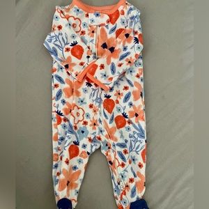 Baby girl pajamas